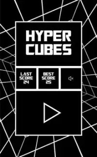 Hyper Cubes - 3d Runner Screen Shot 3