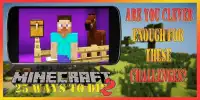 25 Ways To Die 2 map MCPE – карта Minecraft PE Screen Shot 3