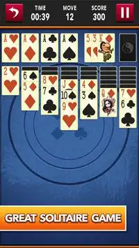 Solitaire HD - Card Collection Screen Shot 0