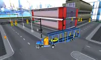 Car Transporter Parking 3D Screen Shot 6