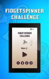 Fidget Spinner Challenge Screen Shot 6