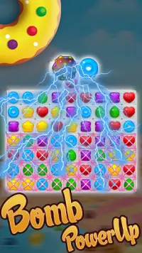 Candy Hush MultiLevel 2021 - Free New Games 2021 Screen Shot 0