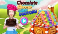 Chocolate Cheese Cake Factory Screen Shot 0