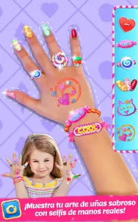 Arte de uñas – Moda Dulce Screen Shot 0