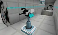 New Portal Gun Add-on for Minecraft PE Screen Shot 0