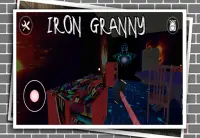 Red Iron Granny 3 Scary Neighbor Mod Screen Shot 2