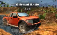 SUV 4x4 Condução de Rally Screen Shot 0