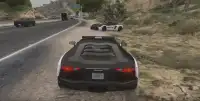 Real Desert Police Car Simulator 2019 3D Screen Shot 3