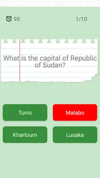 African Geography Screen Shot 5