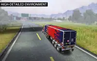 الشاحنات وقوف السيارات Screen Shot 1