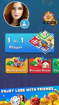 King of Ludo Dice Game with Free Voice Chat 2021 Screen Shot 0