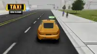 Taxi Sim Game Screen Shot 0