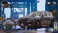 Drive Simulator Porsche Cayenne- Suv Sim 2019 Screen Shot 2