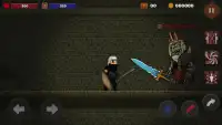 Ninja vs Skeleton Screen Shot 2