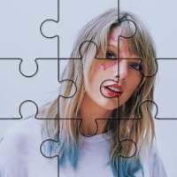 Taylor swift jigsaw puzzle game