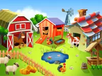 School Trip To Farm House: Village Cattle Home Fun Screen Shot 0