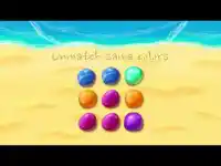 Pebbles Swap Puzzle. Free Logical Puzzle Game. Screen Shot 1