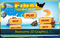 Final Sea War Game Screen Shot 2