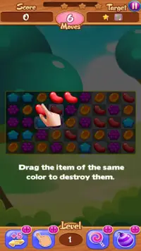 Jelly Garden Screen Shot 4