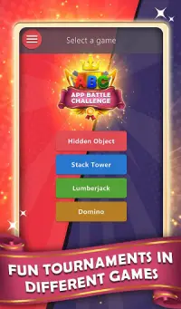 App Battle Challenge: Mini Game Tournaments Screen Shot 0