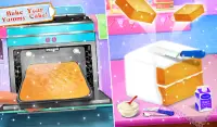 Makeup Kit Cakes - Cosmetic Box Cake Cooking Screen Shot 4