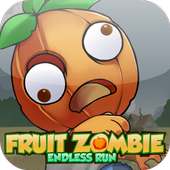 Frutas Zombie Corrida Sem fim