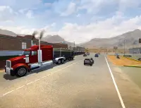 США 3D Truck Simulator 2016 Screen Shot 4