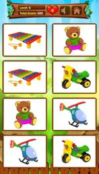 Toys Memory - Kids Memory Game Screen Shot 4