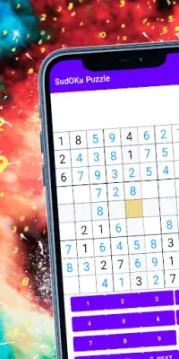 SudOKu Puzzle Screen Shot 0