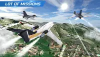 Uçak Uçuş Pilotu Simülatörü Screen Shot 1
