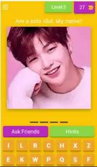 Kpop Idol Quiz - 2020 Screen Shot 3