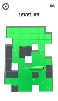 Maze Paint Puzzle - Amaze Roller Ball Splat Games Screen Shot 2