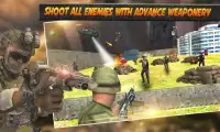 FRONTLINE ARMY COMMANDO WAR Screen Shot 4