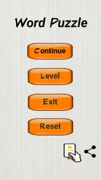 1 Pic 1 Word - Offline Word Puzzle Game Screen Shot 0