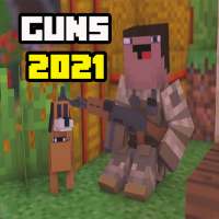 Guns For Minecraft Pe: Mod 2021