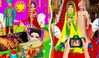 Game Makeover Pernikahan India Screen Shot 8
