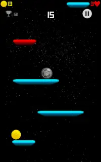 Space Falling Ball Screen Shot 8