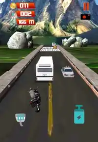 crazy moto city Screen Shot 1