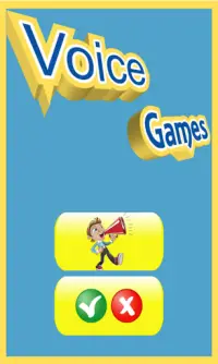 Voice games Screen Shot 0