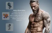 Tattoo On My Photo with Name for Boys & Girls Screen Shot 1