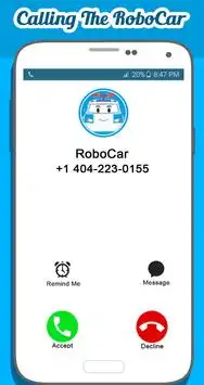 Calling Poli The Robo Car (He Actually Answered) Screen Shot 0