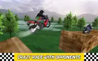 バイク レース ために 速度 ゲーム Screen Shot 1