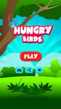 Hungry Birds 2017 Screen Shot 0