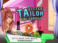Little Tailor Girl Cashier Shop Cash Register Screen Shot 9