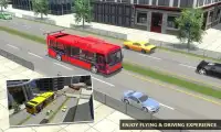 Flying Coach Bus Pilot 3D 2016 Screen Shot 2