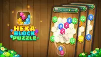 Hexa Block Puzzle - Merge! Screen Shot 1