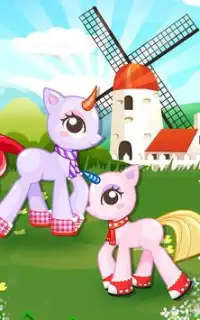 Little Pony Salon - Kids Games Screen Shot 8