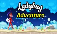 Ladybug Run Adventure World Screen Shot 0