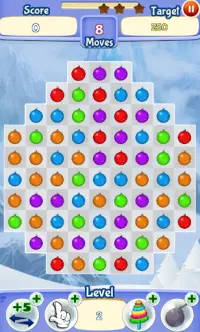 Christmas Games: Match 3 Puzzle Game for Christmas Screen Shot 0