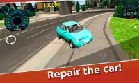 Russian Cars Racing: Simulator Screen Shot 3